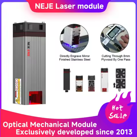 NEJE 20-120W CNC optical professional laser module engraving tool for N30820/E80/E30/E40/A40640/A406
