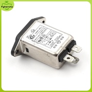 1PCS EMI RFI Filter AC 250V 10A CW1D-10A-T Suppressor Power Line Noise Filter
0
0
0
0
0