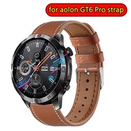 Aolon GT6 Pro strap Leather strap Aolon GT 6 Pro strap Sports wristband