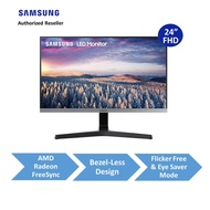 (AVAILABLE) Samsung 24" FHD Gaming Monitor of IPS panel | Bezel-Less design | AMD Radeon FreeSync™ |