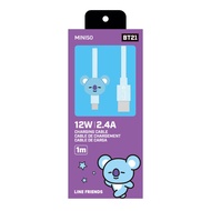 MINISO BT21 Collection 8 pin Charging Cable (KOYA)