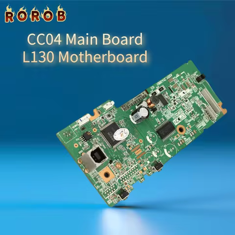Original CC04 Main Board L130 Motherboard Logic Board for EPSON L130 L132 Printer Mother Board ASSY 