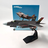 1: 72 US Army F-35B Stealth Fighter Simulation Alloy Airplane Model AMER Static Collection Finished 