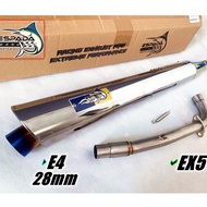 🔥 ESPADA EX5 E4 EXHAUST ESPADA EX5 EKZOS ESPADA EX5 DREAM EX5 HIGH POWER HI POWER EXZOS ESPADA EZOS 