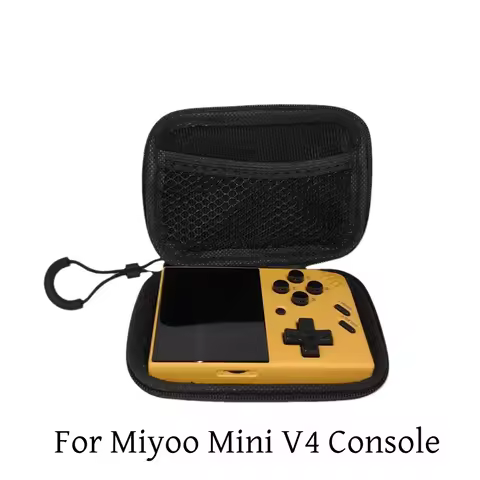 Portable Miyoo Mini V4 Game Console Case Handheld Games Player Miyoo Mini Cases Protect Bag Cover Sh