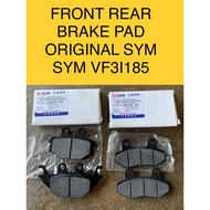 VF3I185 FRONT BRAKE PAD REAR BRAKE PAD BREK PAD ORIGINAL SYM FOR SYM VF3I185 VF3I