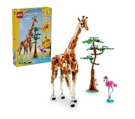 【LEGO 樂高】磚星球〡 31150 創意三合一系列 野生動物園動物 Wild Safari Animals