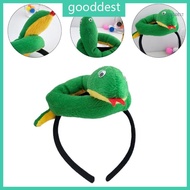 GOO Girl Cartoon Headbands Halloween Snakes Headwear Hairbands Fun Headwear