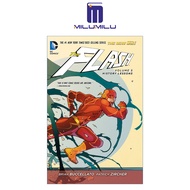 The Flash Vol. 5: บทเรียนประวัติศาสตร์ (ใหม่52) (แฟลช5) ปกอ่อนโดย Brian หนังสือภาษาอังกฤษดั้งเดิม Bu