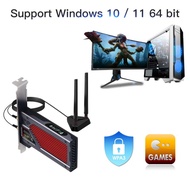new Fenvi FV-AXE3000 Intel WiFi 6E AX210 Tri-band 2.4G/5G/6Ghz