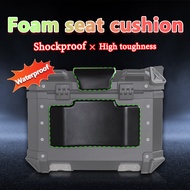 Homming Motorcycle Aluminium Top Box Waterproof Anti-theft 45L 50L 57L 65L Rack Aluminum Safety Lock