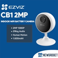 EZVIZ CB1 2MP 1080P USB TYPE-C AUDIO SMART BATTERY INDOOR WIFI CAMERA