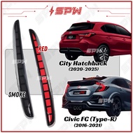 Honda City Hatchback / Civic FC (Type-R) Rear Bumper LED Reflector DRL Daylight Type R FK7 FK8 City 