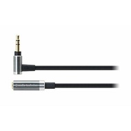 EW9耳機延長線COF無氧銅無損hifi音頻連接線0.5/1/3米鐵三角AT645