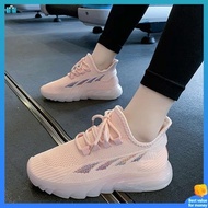 Soft soles fly weave jelly bottom coconut shoes women s dad shoes versatile running casual 2024 spring and autumn sneakers ins tideogeight01.my20240309064104