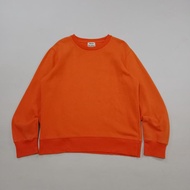 CREWNECK ACNE STUDIO Orange no GCDS Moschino lacoste maison kitsune