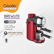 51mm Giselle Espresso Coffee Milk Bubble Maker Machine, coffee maker (800W) KEA0330RD