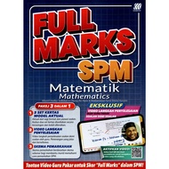 BUKU LATIHAN : FULL MARKS SPM MATEMATIK & MATHEMATICS