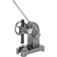 Arbor Press 2-5T Ratchet Type Arbor Press Ratchet Leverage Arbor Press with Handwheel Cast Iron Manu
