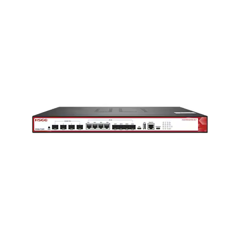HSGQ-TC04R New Fiber Optic 4*XGS-PON(Combo)+4*10GE SFP+Slot+4* 1.25G Uplink RJ45+1*Type-c Port 4 Por