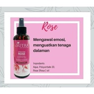 SUTRA Multipurpose Aromatheraphy Spray Rose Sensation | Haruman Bunga Rose 200ml