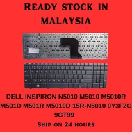 DELL Inspiron N5010 M5010 M5010R M501D M501R M5010D 15R-N5010 0Y3F2G 9GT99 LAPTOP KEYBOARD