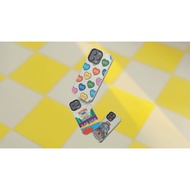 CASECASE X Beyond The Vines Multi Heart Case Magnetic suction Matte Black&Sliver Mirror Casing Apple