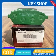 Brake Disc Pad Suzuki F6A MBA305K Mohashi
