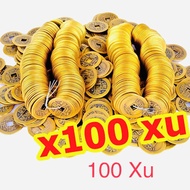 Five Emperor Coins - 100 Coins