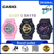 Casio wanita original 100% Jam g shock Girl Waterproof Woman men Watch Sport Watches Baby-G Jam g sh