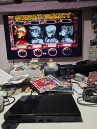 Sony PlayStation 2 (PS2) 遊戲機連遊戲