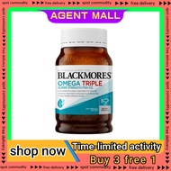 Blackmores Triple - Super Strength Fish Oil - 1500mg - 3 - Relieve Inflammation - 150 Capsules - Age