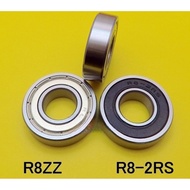 Stainless steel bicycle bearing SR8ZZ R8ZZ EE4 R8-2RS 12.7 * 28.575 * 7.938