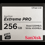 數位NO1 SANDISK EXTREME PRO CFAST 2.0 記憶卡 256G 群光公司貨 台中可店取