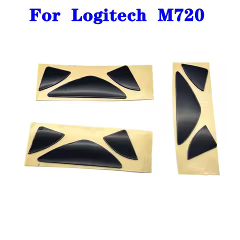 1set Mouse Feet Skates Pads For Logitech M720 Mouse Glide 0.6mm Connector