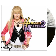 OST Hannah Montana 2 (Songs From The Hit Tv Series) Vinyl (Stylized Black And White, 1LP)