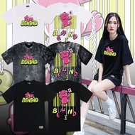 BEHIND T-Shirt-DON'T AFRAID TO DISAPPEAR Short Sleeve Long Sleeves Street Style Oversize Men's Women