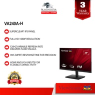 Viewsonic VA240A-H 23.8" 120Hz IPS Monitor (HDMI,VGA)