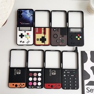 Shockproof Aesthetic Fashion Design Casing Xiaomi Mix Flip Classic for Xiaomi Mix Flip Back Phone Ca