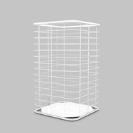 Kefva ตะกร้าเหล็กแนวตั้ง 35x35x60 ซม.  ตะกร้าเก็บของอเนกประสงค์ กล่องใส่หลอดไฟ กล่องตะแกรงเหล็กใส่อุ