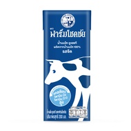 FARM CHOKCHAI นมรสจืด 200 มล. (ยกลัง 36 กล่อง)