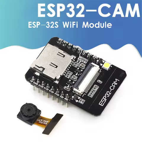 Camera Module ESP32-CAM WiFi + Bluetooth-compatible Module Development Board ESP32 With Camera Modul