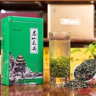 【茶仙子】君山毛尖嫩芽2022新茶湖南茶葉 綠茶葉200g特級高山云霧綠茶 濃香型