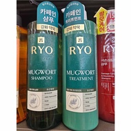 RYO MUGWORT Shampoo 800ml + Treatment 800ml