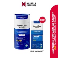 Lactoday 10 Billion Premium Probiotic For Men 30 Sachets Free 10