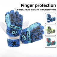 Glove Football Gloves Latex Goalkeeper Adult Youth Gloves Soccer Sarung Tangan  Bola Sepak Penjaga G