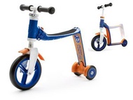 SCOOT AND RIDE - Highwaybaby+ 2合1平衡滑步車(1 yr+) 藍+橙 (3輪)Scooter + Balance bike