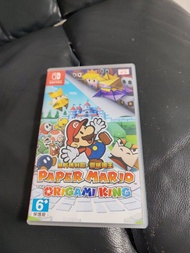 Nintendo Switch 紙片瑪利歐：摺紙國王