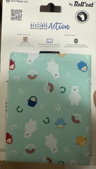 roll n eat 環保食物布 北極熊