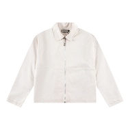 KINS CROPPED JACKET WITH ZIP แจ็คเก็ตครอบเนื้อผ้าทวิล (รหัส : KN34)